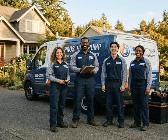 Heat Pump Installation company in Garvin, OK