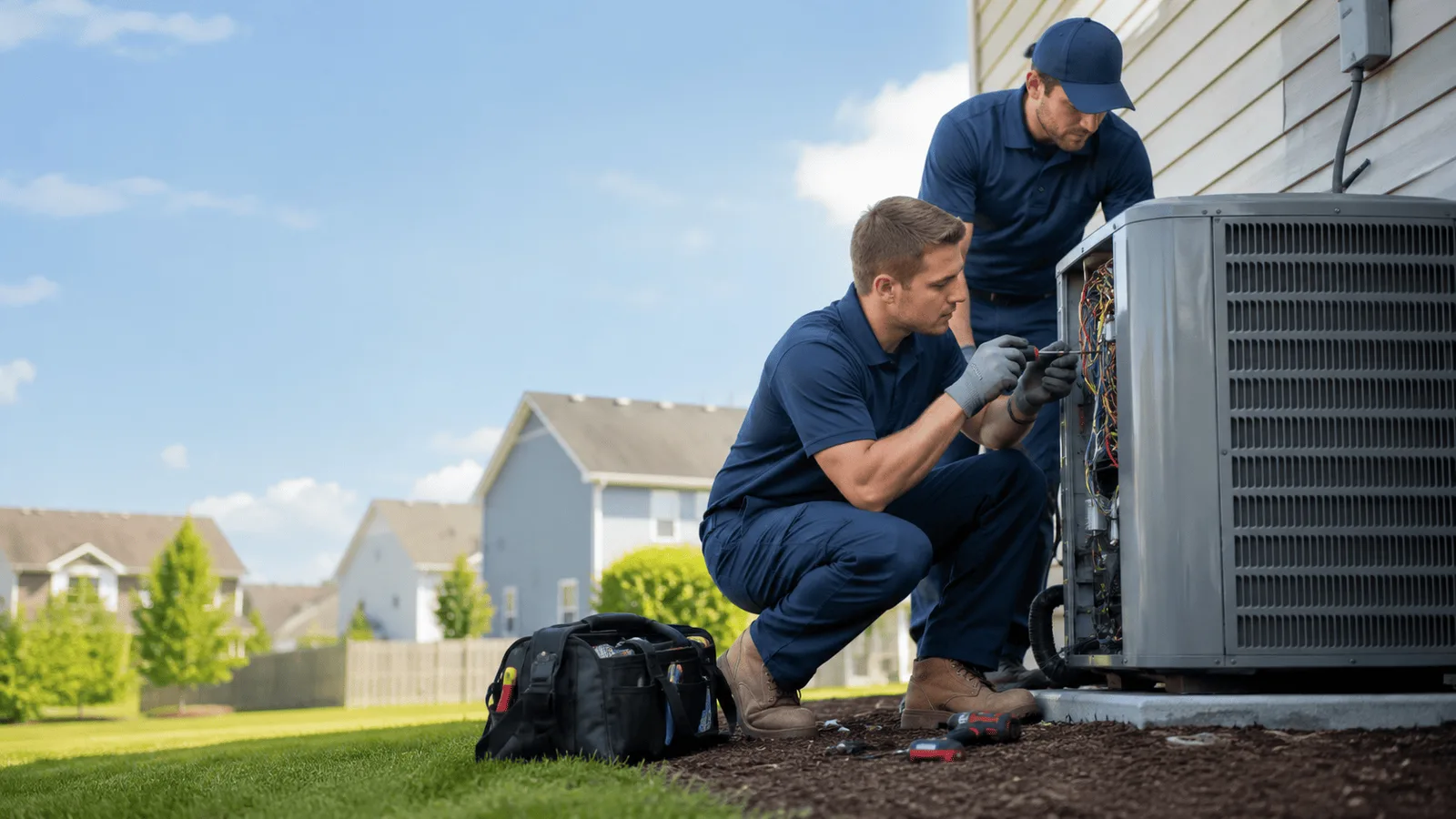 Heat Pump Installation in Garvin, OK near me